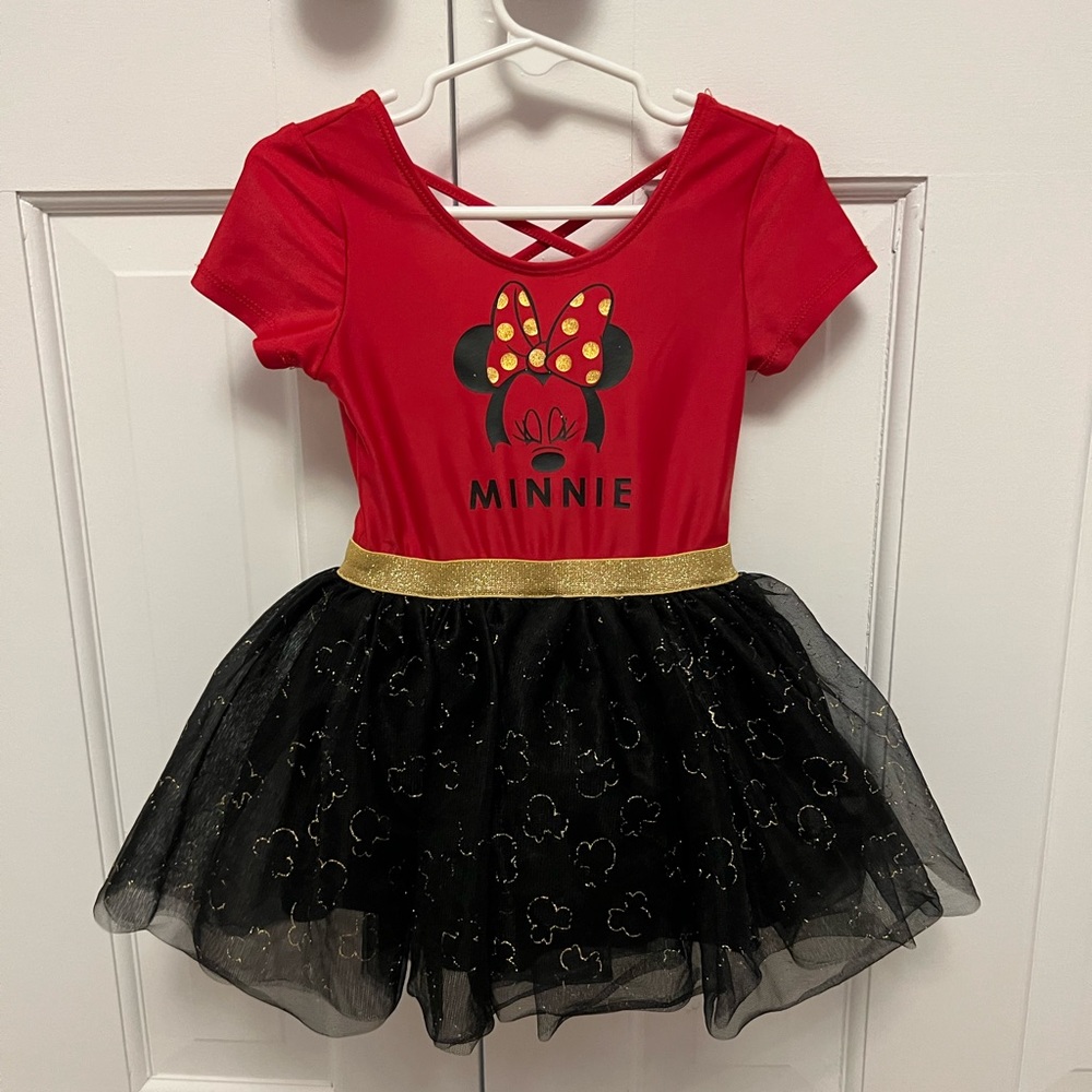 Toddler Minnie dress Disney